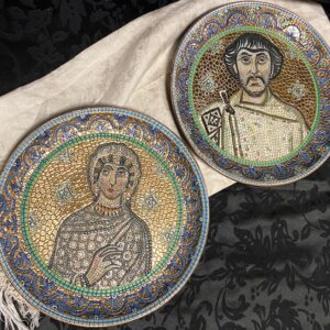 Piatti mosaico DERUTA