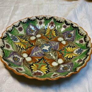 Piatto decorativo ceramiche Ama