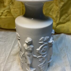 Vaso bianco Königl. Pr. Tettau