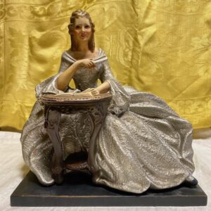 Scultura di dama