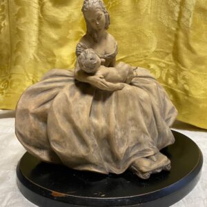 Dama con bambino