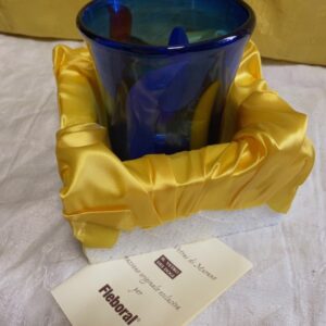 Bicchiere "Goto" vetro di Murano