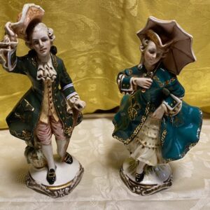 Statuine ceramica italiana