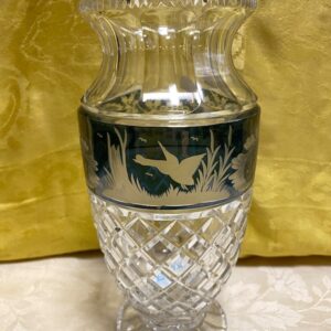 Vaso Cristallo di Boemia