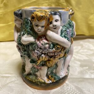 Portapenne Capodimonte