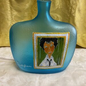 Bottiglia-decanter " La Modigliani"