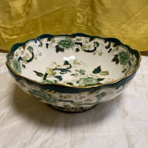 Portafrutta/Spaghettiera in ceramica Mason’s