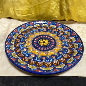 Piatto decorativo Vietri