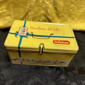 Scatola di latta Plasmon