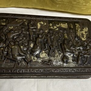 Scatola di latta Biscotti Teniers Belgio