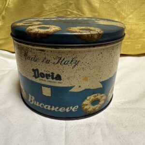 Scatola di Latta Bucaneve Doria