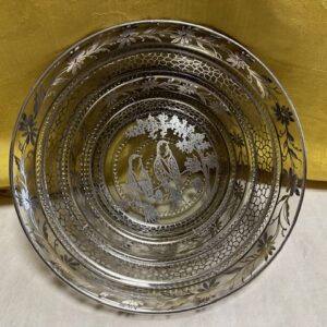 Centrotavola decorazione Argento